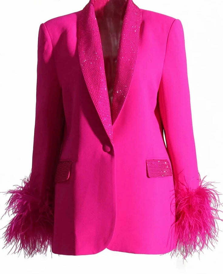 Melani Blazer - Y2K Summer Grunge 90S Fashion Retro Style Y2K Club Outfit For Women Melani Blazer - Y2K Summer Grunge 90S Fashion Retro Style Y2K Club Outfit For Women