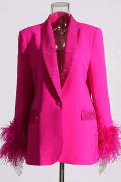 Melani Blazer - Y2K Summer Grunge 90S Fashion Retro Style Y2K Club Outfit For Women