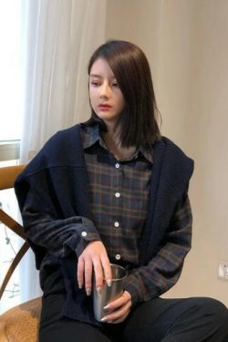 Melanie Plaid Style Shirt - Y2K Summer Grunge, 90S Retro Fashion, Y2K Party & Club Outfits