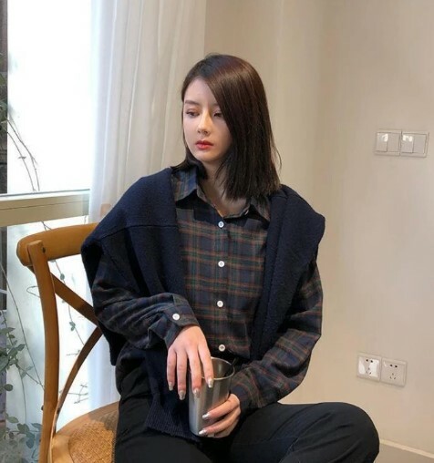 Melanie Plaid Style Shirt - Y2K Summer Grunge, 90S Retro Fashion, Y2K Party & Club Outfits Melanie Plaid Style Shirt - Y2K Summer Grunge, 90S Retro Fashion, Y2K Party & Club Outfits