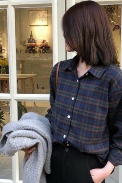 Melanie Plaid Style Shirt - Y2K Summer Grunge, 90S Retro Fashion, Y2K Party & Club Outfits