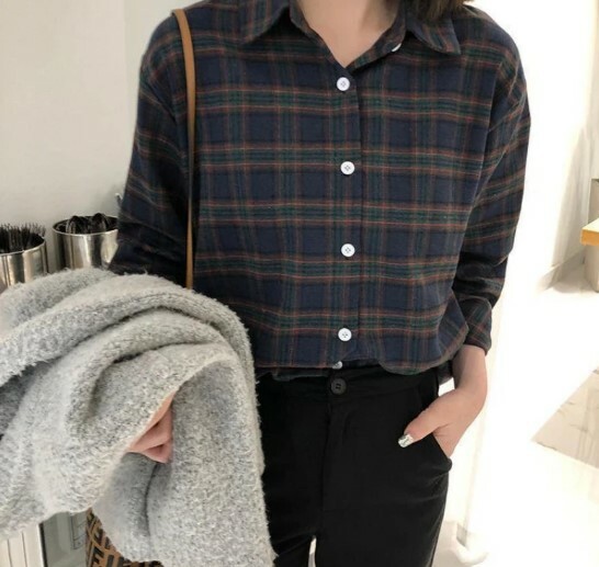 Melanie Plaid Style Shirt - Y2K Summer Grunge, 90S Retro Fashion, Y2K Party & Club Outfits Melanie Plaid Style Shirt - Y2K Summer Grunge, 90S Retro Fashion, Y2K Party & Club Outfits