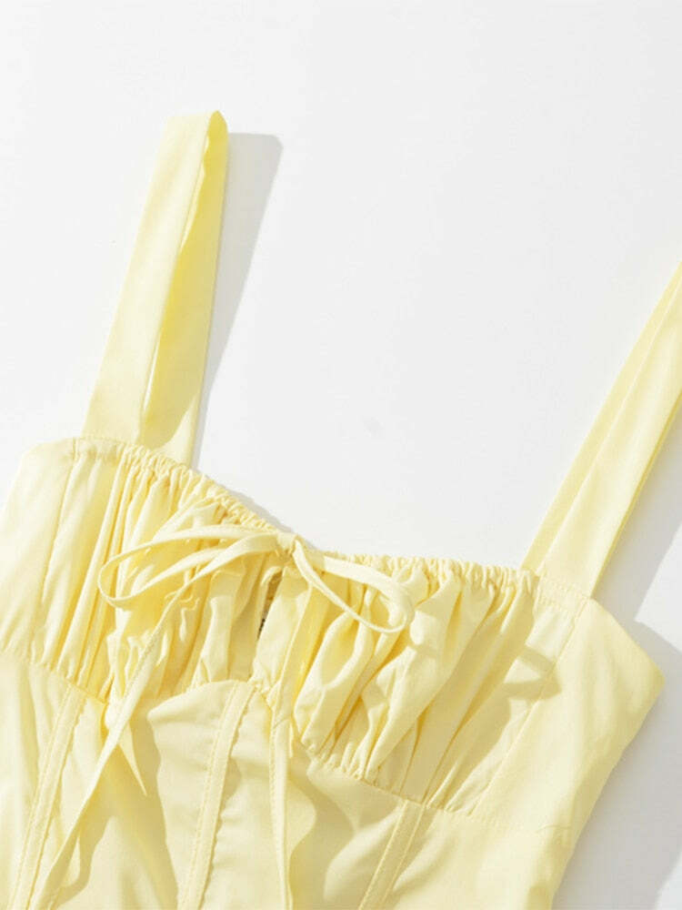 Melisa Midi Dress - Y2K Summer Outfit, 90S Fashion, Grunge, Retro Style, Y2K Party & Club Outfits Melisa Midi Dress - Y2K Summer Outfit, 90S Fashion, Grunge, Retro Style, Y2K Party & Club Outfits