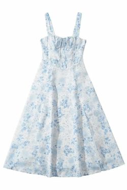 Melisa Midi Dress - Y2K Summer Outfit, 90S Fashion, Grunge, Retro Style, Y2K Party & Club Outfits