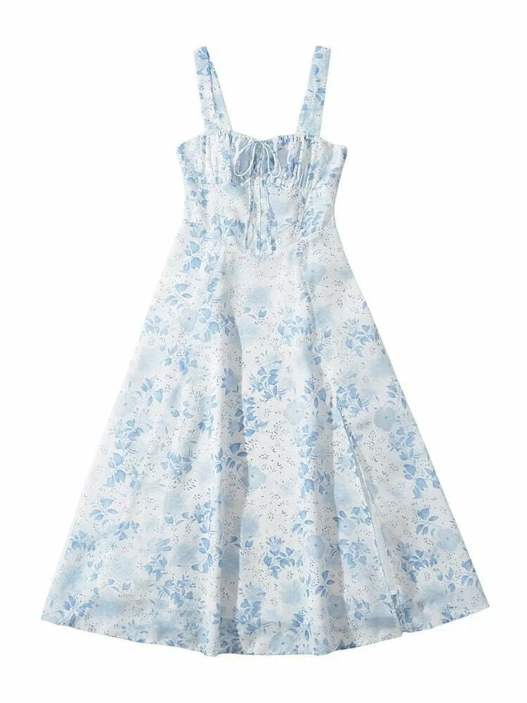 Melisa Midi Dress - Y2K Summer Outfit, 90S Fashion, Grunge, Retro Style, Y2K Party & Club Outfits Melisa Midi Dress - Y2K Summer Outfit, 90S Fashion, Grunge, Retro Style, Y2K Party & Club Outfits