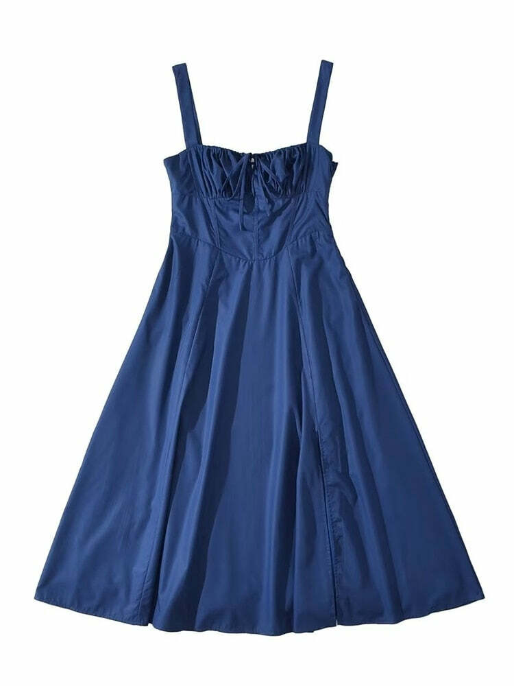 Melisa Midi Dress - Y2K Summer Outfit, 90S Fashion, Grunge, Retro Style, Y2K Party & Club Outfits Melisa Midi Dress - Y2K Summer Outfit, 90S Fashion, Grunge, Retro Style, Y2K Party & Club Outfits