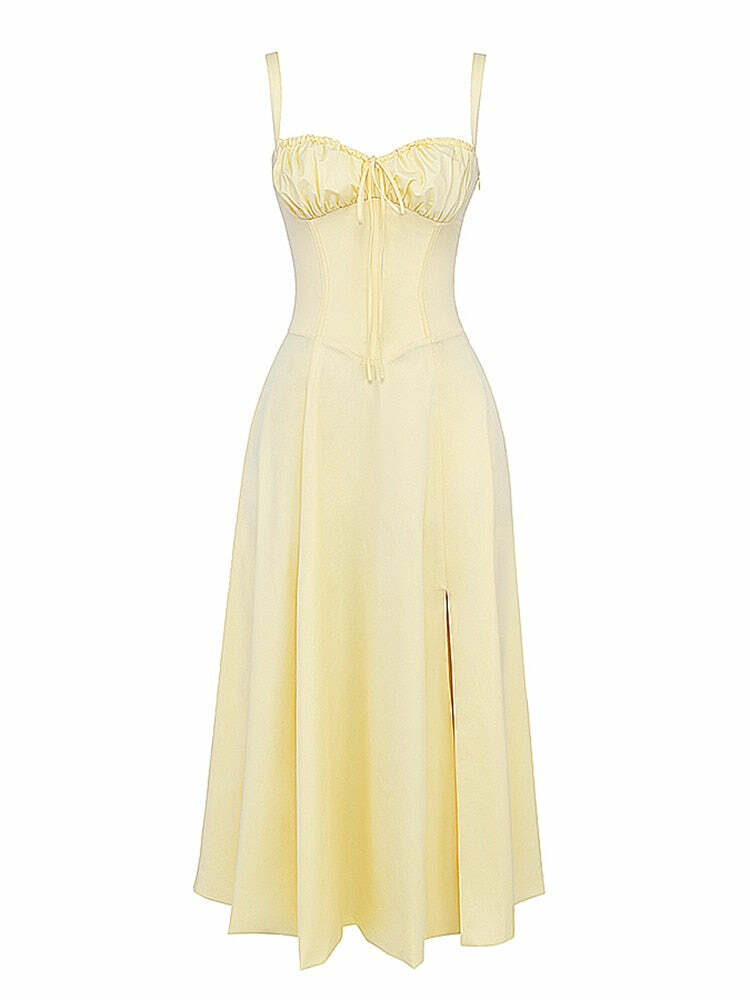 Melisa Midi Dress - Y2K Summer Outfit, 90S Fashion, Grunge, Retro Style, Y2K Party & Club Outfits Melisa Midi Dress - Y2K Summer Outfit, 90S Fashion, Grunge, Retro Style, Y2K Party & Club Outfits