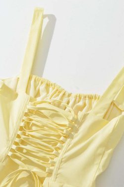 Melisa Midi Dress - Y2K Summer Outfit, 90S Fashion, Grunge, Retro Style, Y2K Party & Club Outfits