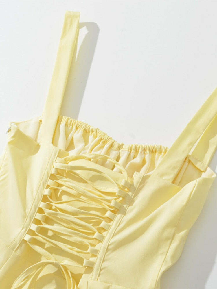 Melisa Midi Dress - Y2K Summer Outfit, 90S Fashion, Grunge, Retro Style, Y2K Party & Club Outfits Melisa Midi Dress - Y2K Summer Outfit, 90S Fashion, Grunge, Retro Style, Y2K Party & Club Outfits