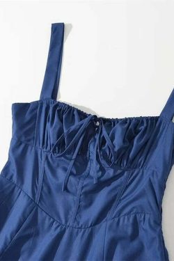 Melisa Midi Dress - Y2K Summer Outfit, 90S Fashion, Grunge, Retro Style, Y2K Party & Club Outfits