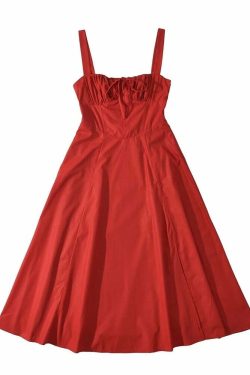 Melisa Midi Dress - Y2K Summer Outfit, 90S Fashion, Grunge, Retro Style, Y2K Party & Club Outfits