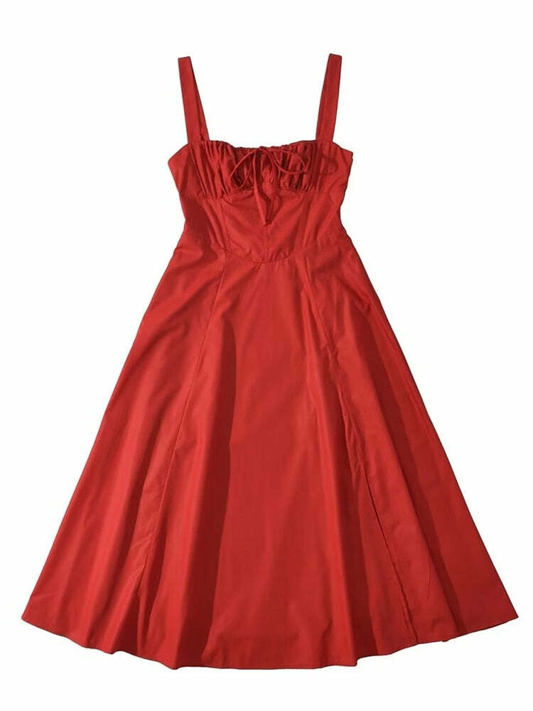 Melisa Midi Dress - Y2K Summer Outfit, 90S Fashion, Grunge, Retro Style, Y2K Party & Club Outfits Melisa Midi Dress - Y2K Summer Outfit, 90S Fashion, Grunge, Retro Style, Y2K Party & Club Outfits