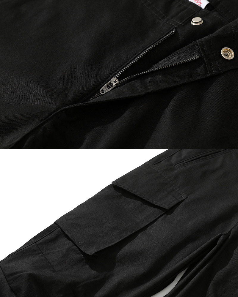 Men'S Black Cargo Pants - Y2K Grunge, 90S Hip Hop, Retro Style, Gothic Y2K, Summer Y2K Men'S Black Cargo Pants - Y2K Grunge, 90S Hip Hop, Retro Style, Gothic Y2K, Summer Y2K