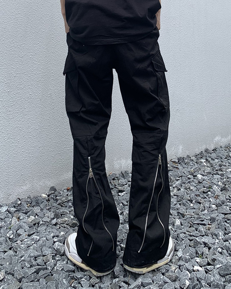 Men'S Black Cargo Pants - Y2K Grunge, 90S Hip Hop, Retro Style, Gothic Y2K, Summer Y2K Men'S Black Cargo Pants - Y2K Grunge, 90S Hip Hop, Retro Style, Gothic Y2K, Summer Y2K