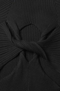 Mera Knitted Top - Y2K Summer Grunge, 90S Retro, Pastel Goth, Y2K Party & Club Outfits