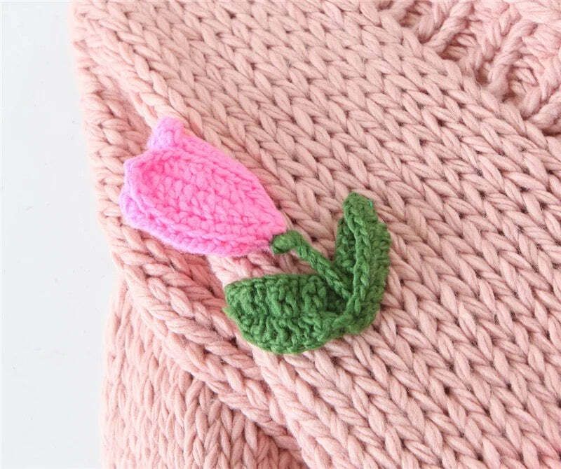 Messina Knitted Cardigan - Y2K Summer, 90S Grunge, Retro Style, Pastel Goth, Y2K Party Outfit Messina Knitted Cardigan - Y2K Summer, 90S Grunge, Retro Style, Pastel Goth, Y2K Party Outfit