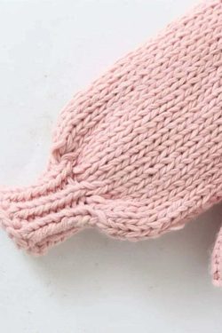 Messina Knitted Cardigan - Y2K Summer, 90S Grunge, Retro Style, Pastel Goth, Y2K Party Outfit