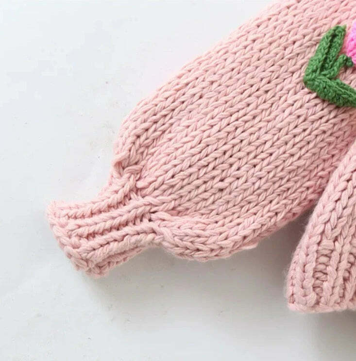 Messina Knitted Cardigan - Y2K Summer, 90S Grunge, Retro Style, Pastel Goth, Y2K Party Outfit Messina Knitted Cardigan - Y2K Summer, 90S Grunge, Retro Style, Pastel Goth, Y2K Party Outfit