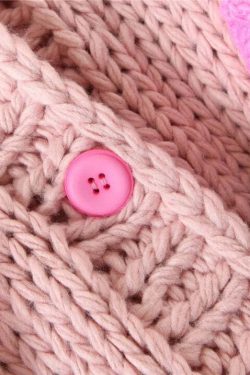 Messina Knitted Cardigan - Y2K Summer, 90S Grunge, Retro Style, Pastel Goth, Y2K Party Outfit