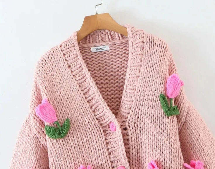 Messina Knitted Cardigan - Y2K Summer, 90S Grunge, Retro Style, Pastel Goth, Y2K Party Outfit Messina Knitted Cardigan - Y2K Summer, 90S Grunge, Retro Style, Pastel Goth, Y2K Party Outfit