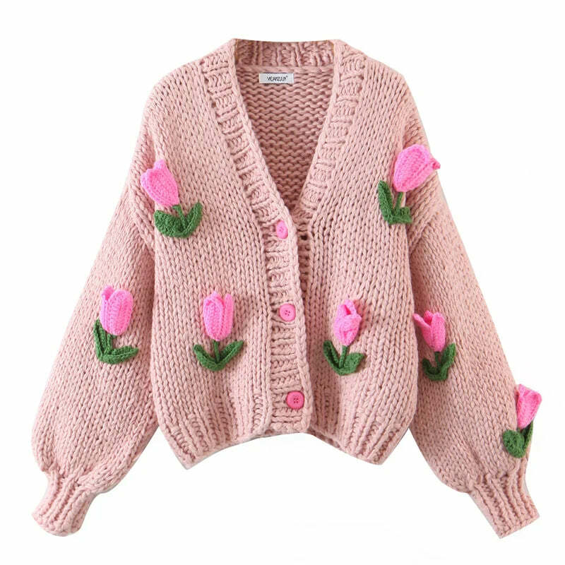 Messina Knitted Cardigan - Y2K Summer, 90S Grunge, Retro Style, Pastel Goth, Y2K Party Outfit Messina Knitted Cardigan - Y2K Summer, 90S Grunge, Retro Style, Pastel Goth, Y2K Party Outfit
