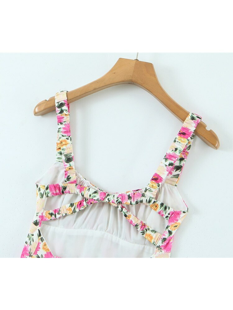 Metju Mini Dress - Y2K Summer Grunge Outfit, 90S Fashion, Retro Style, Y2K Party Look