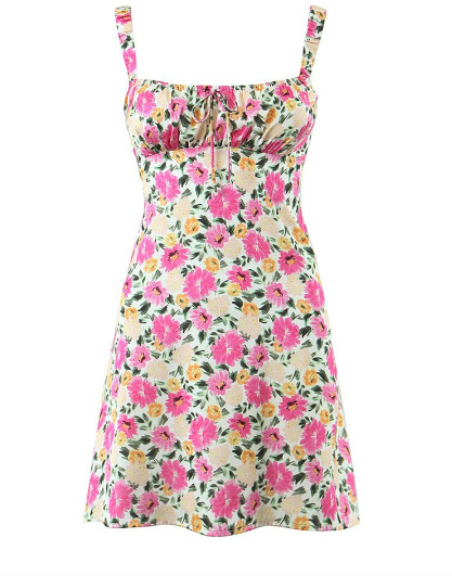 Metju Mini Dress - Y2K Summer Grunge Outfit, 90S Fashion, Retro Style, Y2K Party Look