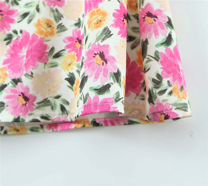 Metju Mini Dress - Y2K Summer Grunge Outfit, 90S Fashion, Retro Style, Y2K Party Look