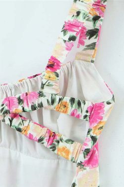 Metju Mini Dress - Y2K Summer Grunge Outfit, 90S Fashion, Retro Style, Y2K Party Look