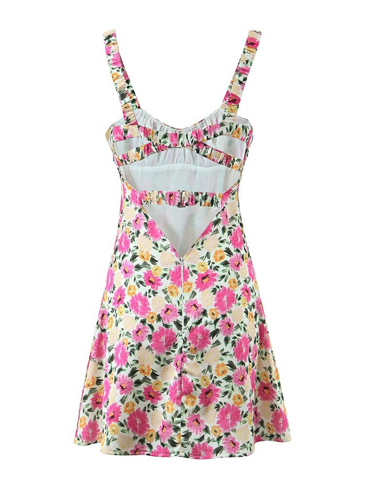 Metju Mini Dress - Y2K Summer Grunge Outfit, 90S Fashion, Retro Style, Y2K Party Look