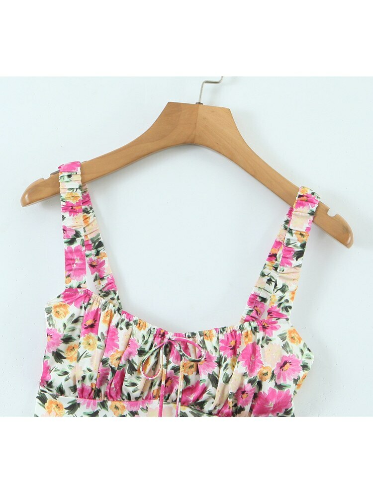 Metju Mini Dress - Y2K Summer Grunge Outfit, 90S Fashion, Retro Style, Y2K Party Look