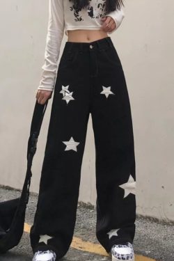 Mia Cargo Wide Leg Jeans - Y2K Summer Grunge, 90S Retro, Pastel Goth, Hip Hop Fashion