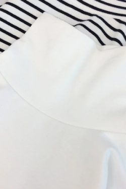 Mia Turtleneck Long Sleeve Shirt - Y2K Grunge, 90S Fashion, Retro Summer & Party Outfits