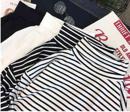 Mia Turtleneck Long Sleeve Shirt - Y2K Grunge, 90S Fashion, Retro Summer & Party Outfits Mia Turtleneck Long Sleeve Shirt - Y2K Grunge, 90S Fashion, Retro Summer & Party Outfits