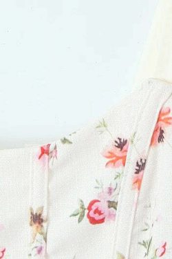 Mikas Y2K Crop Top - 90S Grunge, Retro Summer Outfit, Pastel Goth, Y2K Party & Club Fashion