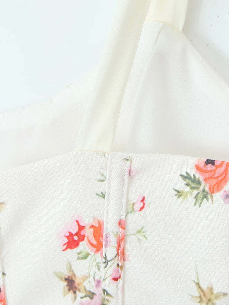 Mikas Y2K Crop Top - 90S Grunge, Retro Summer Outfit, Pastel Goth, Y2K Party & Club Fashion