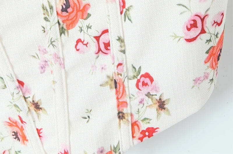 Mikas Y2K Crop Top - 90S Grunge, Retro Summer Outfit, Pastel Goth, Y2K Party & Club Fashion