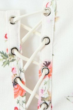 Mikas Y2K Crop Top - 90S Grunge, Retro Summer Outfit, Pastel Goth, Y2K Party & Club Fashion