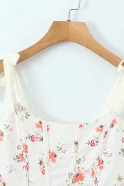 Mikas Y2K Crop Top - 90S Grunge, Retro Summer Outfit, Pastel Goth, Y2K Party & Club Fashion