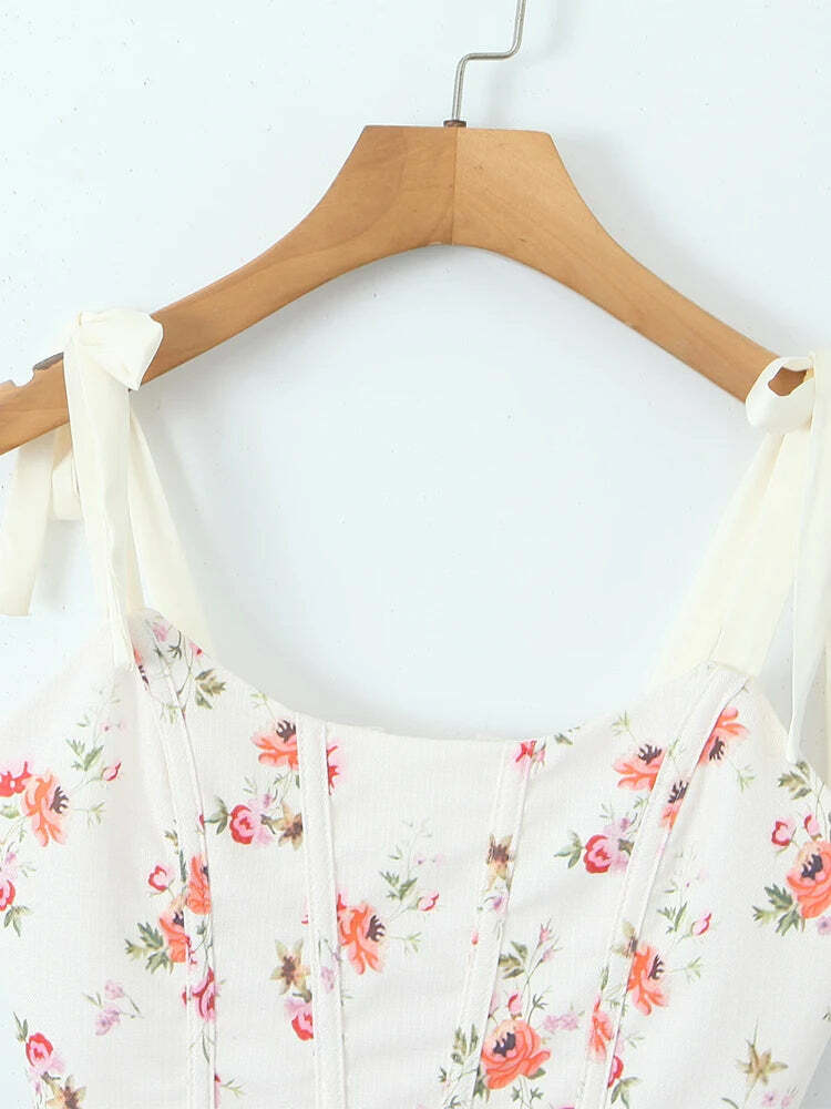 Mikas Y2K Crop Top - 90S Grunge, Retro Summer Outfit, Pastel Goth, Y2K Party & Club Fashion