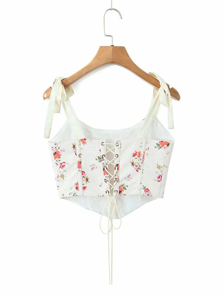 Mikas Y2K Crop Top - 90S Grunge, Retro Summer Outfit, Pastel Goth, Y2K Party & Club Fashion