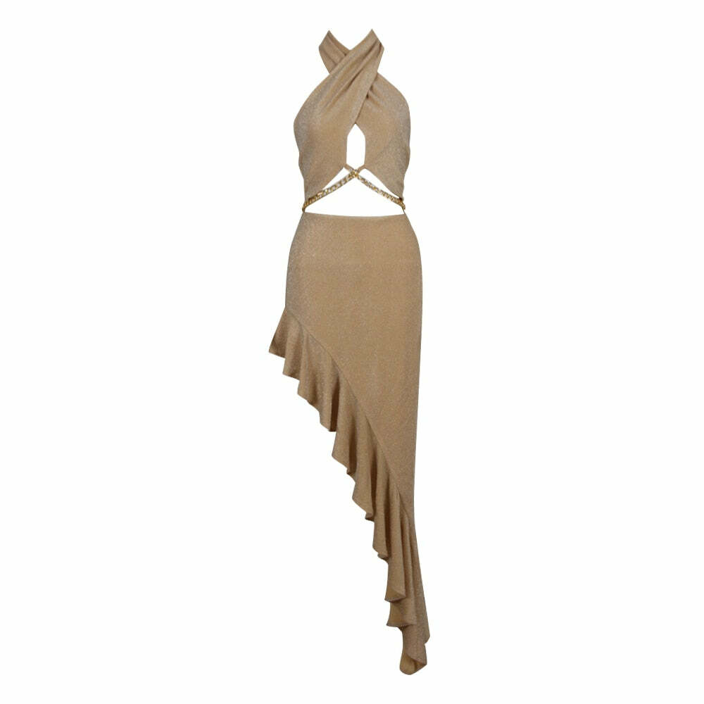 Mikayla Mini Dress - Y2K Summer Grunge Outfit, 90S Fashion, Retro Style, Pastel Goth Vibes Mikayla Mini Dress - Y2K Summer Grunge Outfit, 90S Fashion, Retro Style, Pastel Goth Vibes