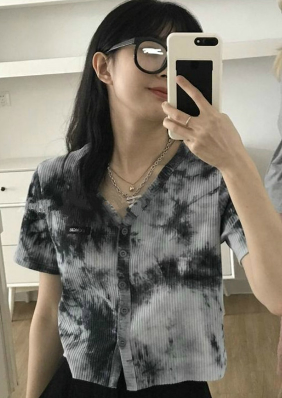 Mila Tie Dye Shirt - Y2K Summer Grunge Top, 90S Retro Fashion, Pastel Goth, Y2K Party Outfit Mila Tie Dye Shirt - Y2K Summer Grunge Top, 90S Retro Fashion, Pastel Goth, Y2K Party Outfit