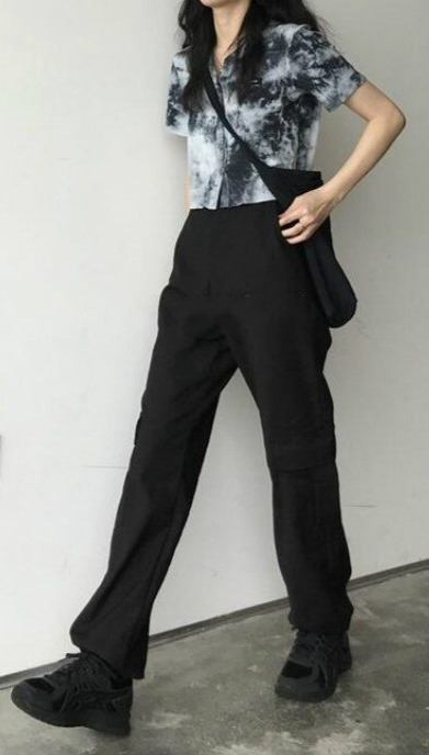 Mila Tie Dye Shirt - Y2K Summer Grunge Top, 90S Retro Fashion, Pastel Goth, Y2K Party Outfit Mila Tie Dye Shirt - Y2K Summer Grunge Top, 90S Retro Fashion, Pastel Goth, Y2K Party Outfit