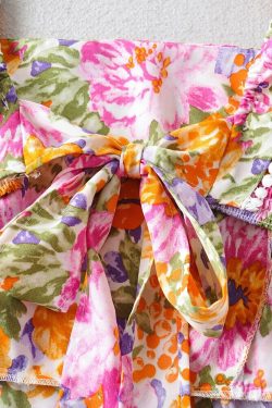 Milie Mini Dress - Y2K Summer Grunge Outfit, 90S Fashion, Retro Style, Y2K Party & Club Look