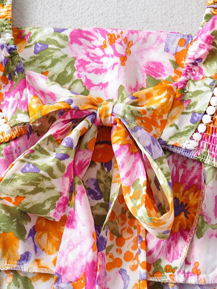 Milie Mini Dress - Y2K Summer Grunge Outfit, 90S Fashion, Retro Style, Y2K Party & Club Look