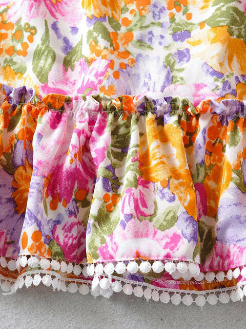 Milie Mini Dress - Y2K Summer Grunge Outfit, 90S Fashion, Retro Style, Y2K Party & Club Look