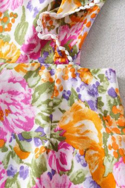 Milie Mini Dress - Y2K Summer Grunge Outfit, 90S Fashion, Retro Style, Y2K Party & Club Look