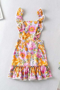 Milie Mini Dress - Y2K Summer Grunge Outfit, 90S Fashion, Retro Style, Y2K Party & Club Look