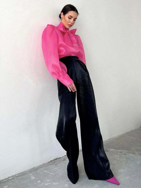 Millie Blouse - Y2K Summer Grunge Top, 90S Retro Style, Perfect For Y2K Party & Club Outfits